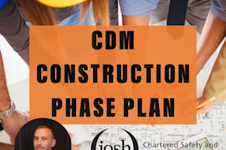 develop a professional construction phase plan, cpp