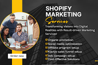 ecommerce marketing shopify klaviyo email automation workflows shopify sales