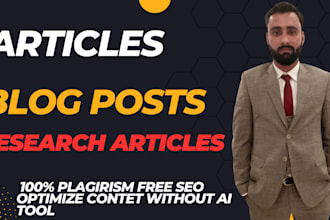 write 1500 words engaging SEO articles and blog posts