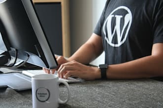 install your wordpress and theme setup