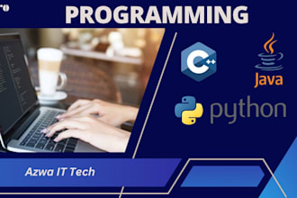high quality programming help in java, c, python and asp