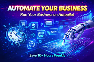 automate your business workflows and save you 10 hours weekly