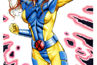 make comic books or webcomic with 3 style illustrations