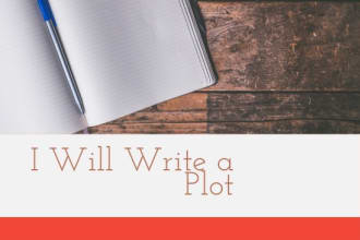 write a plot for your story or book
