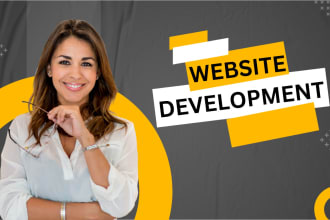develop modern wordpress website design responsive web blog site using elementor