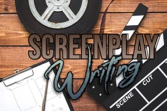 write scripts and screenplays