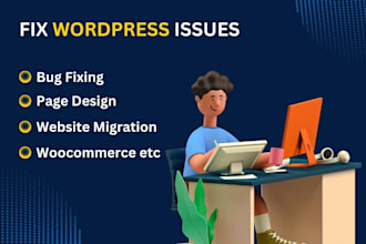 fix wordpress errors and PHP laravel bugs or errors