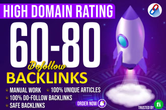 do high DR quality contextual link building dofollow backlinks skyrocket ranking