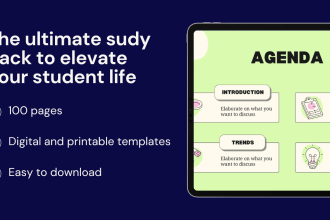 design a thumbnail and cover images for your etsy or gumroad listing