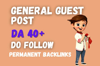 publish SEO dofollow guest post backlink on space cost daily