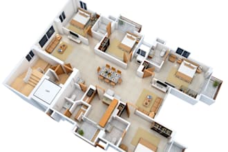 create highquality 3d floor plans for real estate
