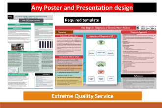 design research scientific academic and conference poster