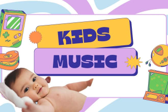 compose and produce beautiful kids nursery rhymes for children