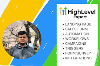 setup your gohighlevel email and SMS automation gohighlevel funnel,ghl,crm