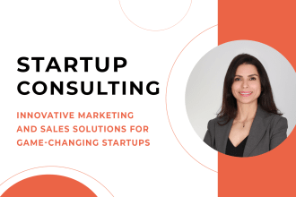 be your business advisor and startup consultant
