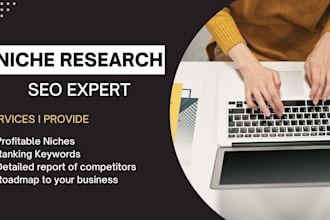 do micro niche research, profitable keyword research for you