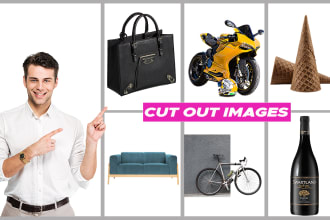 do expert background removal product retouch and photo editing