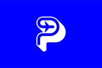 design travel agency, hotel, adventure, holiday, booking app, or website logo