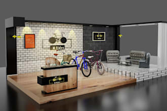 do exhibition stand design, booth design and trade show booth