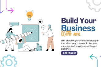 craft a compelling white paper for your business