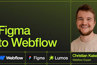 convert your designs from figma to webflow