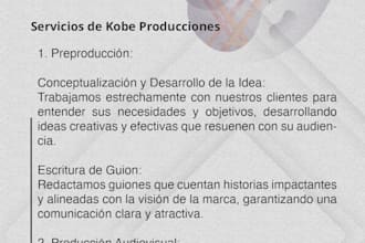 my main interest is the direction of films and commercials