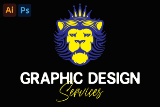 do any expert graphic design, redesign, vector art, photoshop work, illustrator