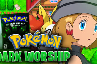 create a pokemon and games thumbnails for cheap