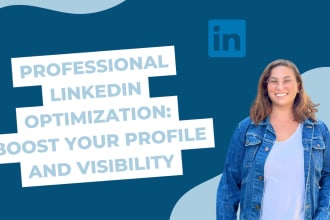 optimize your linkedin profile according to your needs