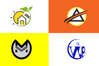 do creative logo design for your business or personal brand
