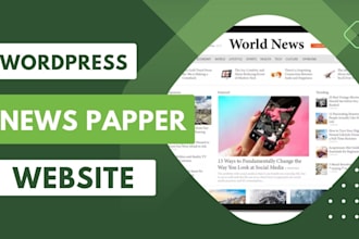 design wordpress newspaper website using newspaper theme