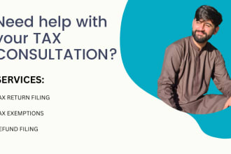 be your virtual consultant for tax consultancy and services