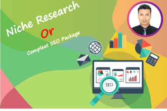 do your keyword research and niche research