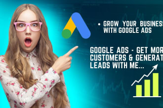 set up and manage google ads PPC campaigns