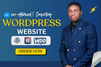 redesign wordpress website, wordpress website redesign with elementor