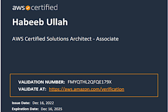 be your devops and AWS cloud engineer