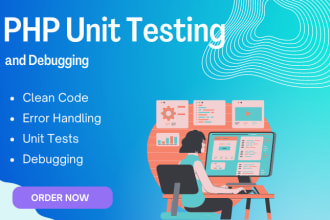 do PHP unit testing and debugging