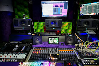 mix and master your song in dolby atmos