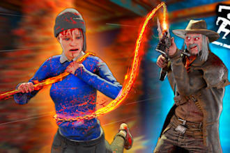 rendered thumbnail for dead by daylight