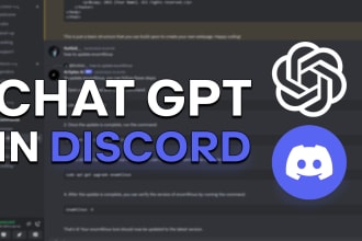create an ai chatgpt 4 bot for your discord server openai