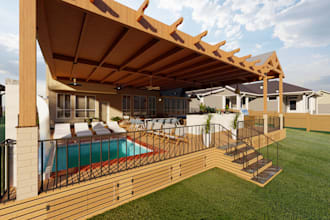 be your architect for exterior elevation