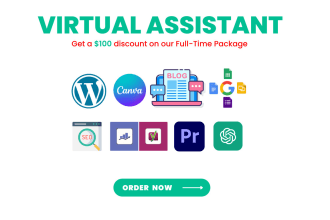 be your wordpress, canva and data entry virtual assistant VA