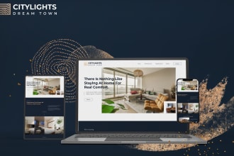 develop premium custom website for business on wordpress