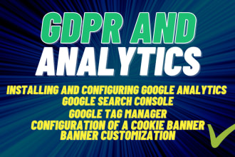 connect google analytics and gdpr compliance in wordpress