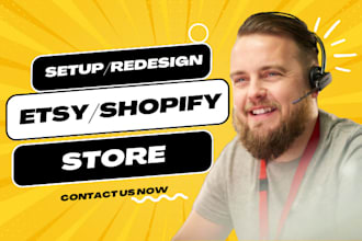 Review redesign shopify shineon etsy printful printify gelato pod shopify seo store