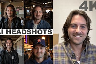 generate hyper realistic ai headshots for linkedin