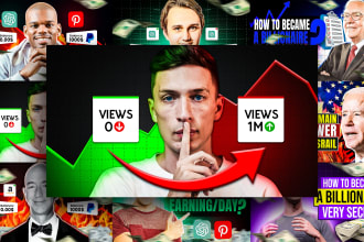 design premium custom youtube thumbnail