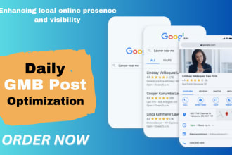 strengthen your local presence with 30 geo tagged gmb posts