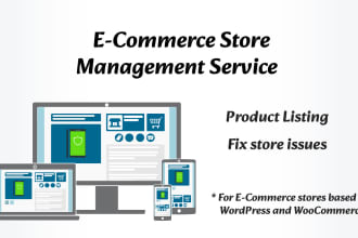 add products to your e commerce website
