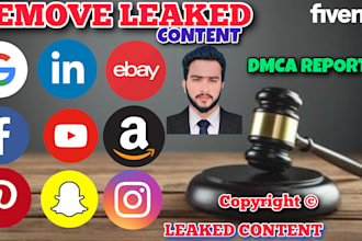 report illegal and defaming content on twitter and instagram under dmca only fan